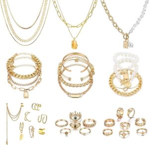 A set of jewelries