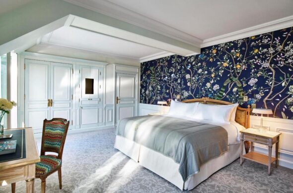 Le Meurice | hotels near louvre museum paris france