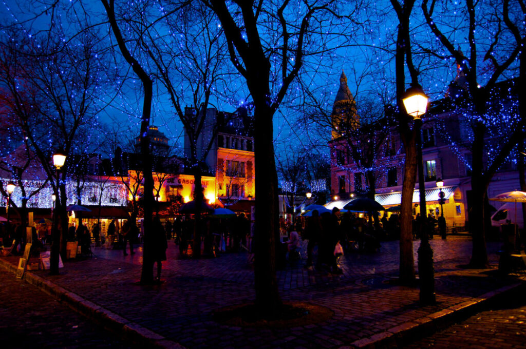 Montmartre Square Paris