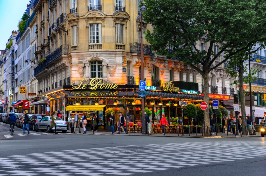 Montparnasse Christmas Market