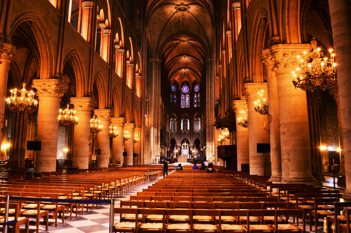 During the holiday season, attending a Christmas church service in Paris offers visitors the opportunity to immerse themselves in a traditional French celebration.