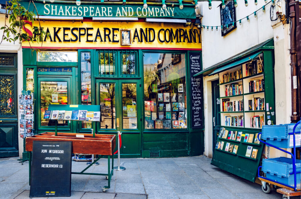 For bibliophiles, Paris is a haven for bookstores. Explore the quaint streets of the Latin Quarter to discover many bookshops, such as the famous Shakespeare and Company.