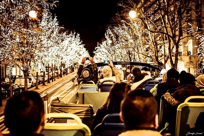 The City of Lights transforms into a winter wonderland, with twinkling lights, charming holiday markets, and various seasonal events.