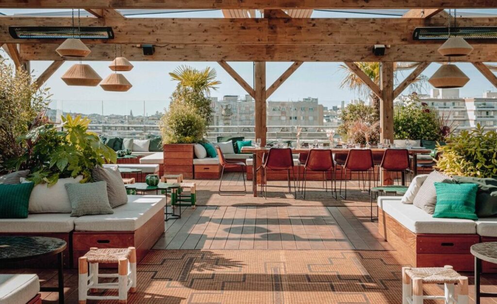 To make your visit to Paris truly unforgettable, unwind with a night at one of its many rooftop bars.