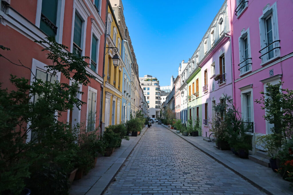 Stroll down the picturesque Rue Crémieux, a hidden jewel lined with colorful pastel houses that's a true Instagrammer's paradise.