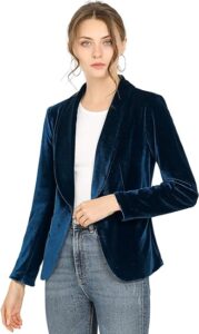 Velvet Blazer