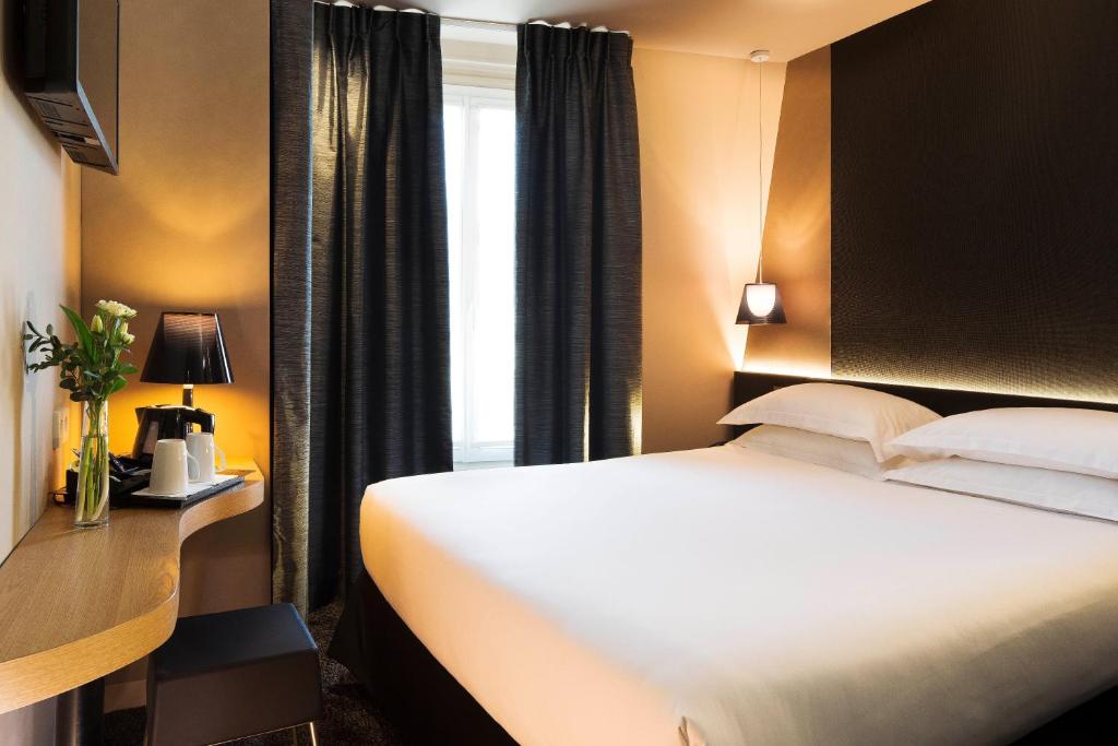 Your stay at Best Western Quartier Latin Panthéon guarantees a blend of traditional charm and modern amenities.
