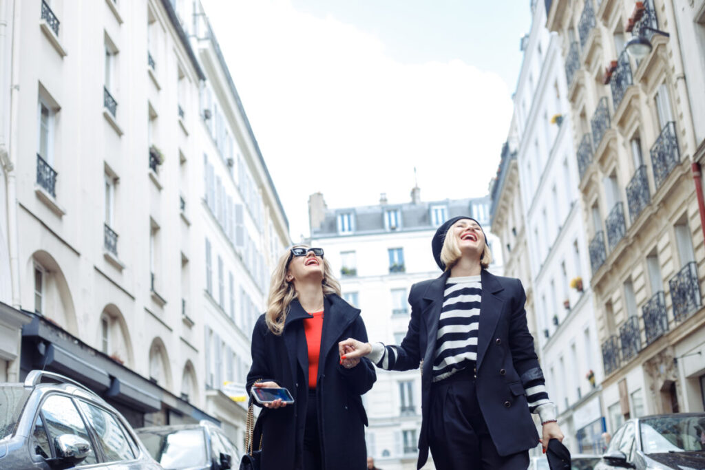 Dress smartly for Parisian weather, opting for layers and versatile pieces to navigate the city's diverse climates.