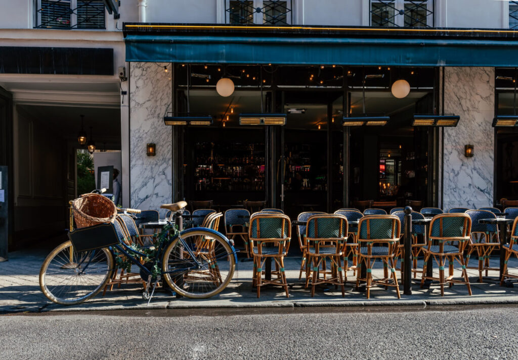 Discover the quintessential charm of Parisian bistros, where cozy ambiance meets delectable cuisine.