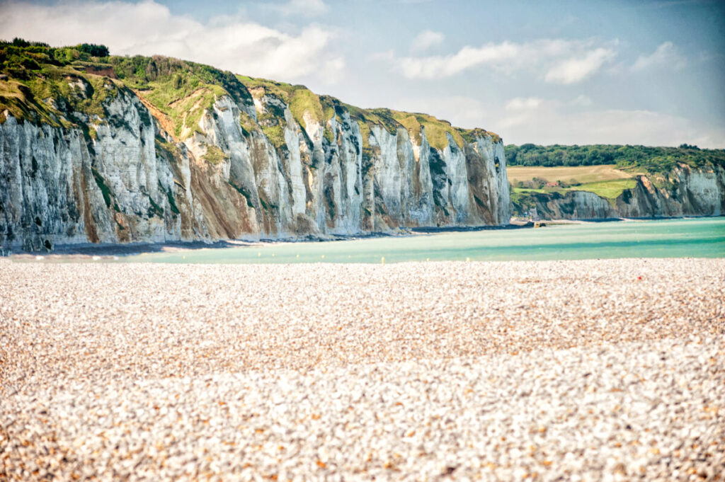 Dieppe, with its stunning beaches and picturesque cliffs, offers a captivating blend of natural beauty along the English Channel.