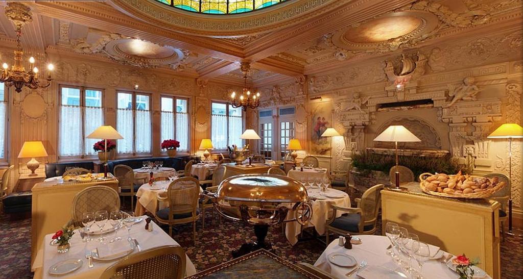 Hôtel Bedford Paris offers a range of amenities to enhance guests' stay, including a well-appointed fitness center, a serene spa for relaxation, and a stylish on-site restaurant serving gourmet cuisine.