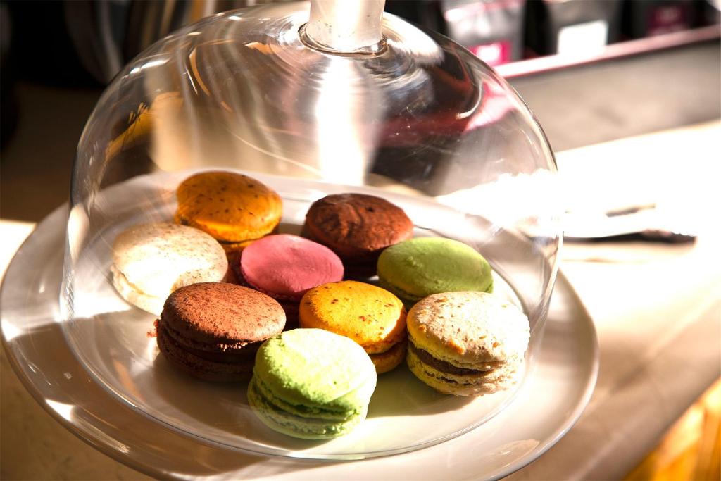 A visual representation of delighted guest reviews for Britannique Hotel - Paris Centre. 