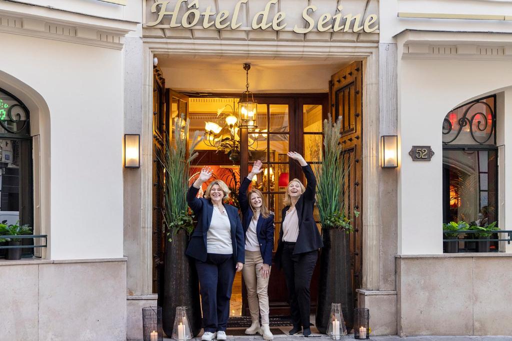 Hôtel de Seine - Paris 6 Saint Germain Des Prés might include praise for its central location, elegant decor, and attentive staff. Guests may express appreciation for the well-appointed rooms, comfortable amenities, and the overall delightful experience of staying in the heart of the culturally rich Saint Germain Des Prés neighborhood.