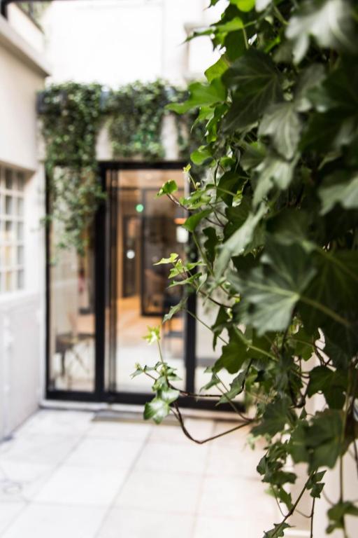 visual representation of Hotel Saint Germain in Paris through a price comparison. The image may display comparative rates, showcasing the affordability and value offered by the hotel in relation to similar accommodations in the area.