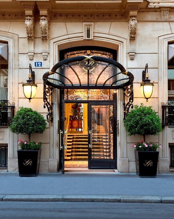 Hôtel San Régis Review
