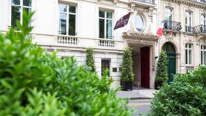 A captivating first impression at InterContinental Paris - Champs-Elysées Etoile, an IHG Hotel.