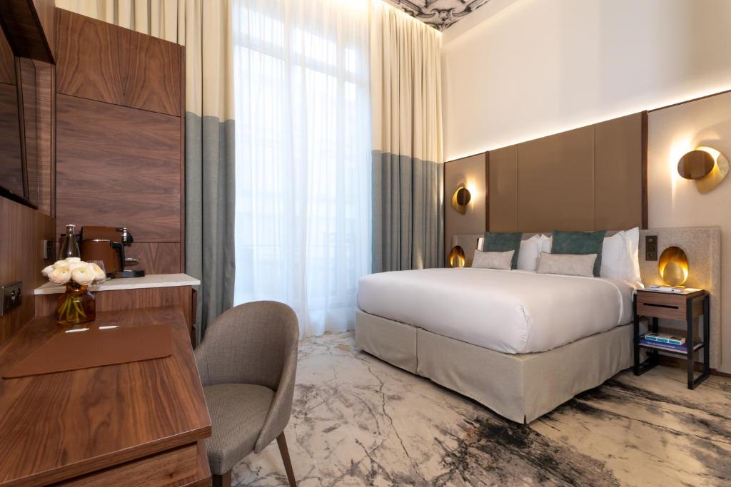 Modern amenities, elegant furnishings, and a harmonious blend of comfort and style create a sumptuous retreat for guests