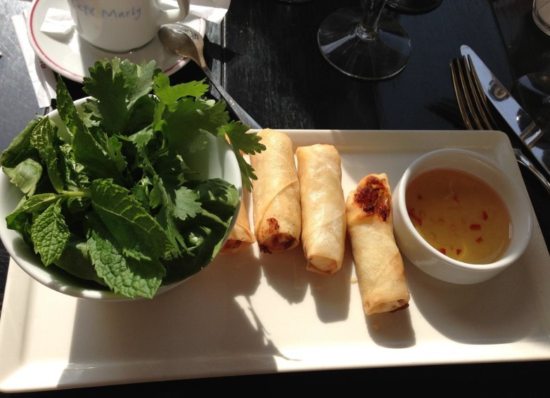 Le Café Marly invites discerning diners to savor a symphony of flavors with their Charcuterie and More selection.