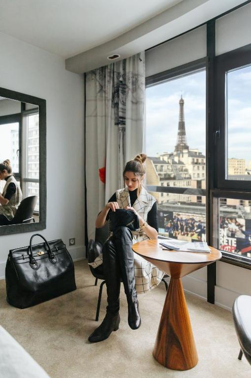 Dive into the collective experiences of travelers through Ramada Paris Tour Eiffel guest reviews, offering a mosaic of insights into the hotel's service, ambiance, and overall guest satisfaction.