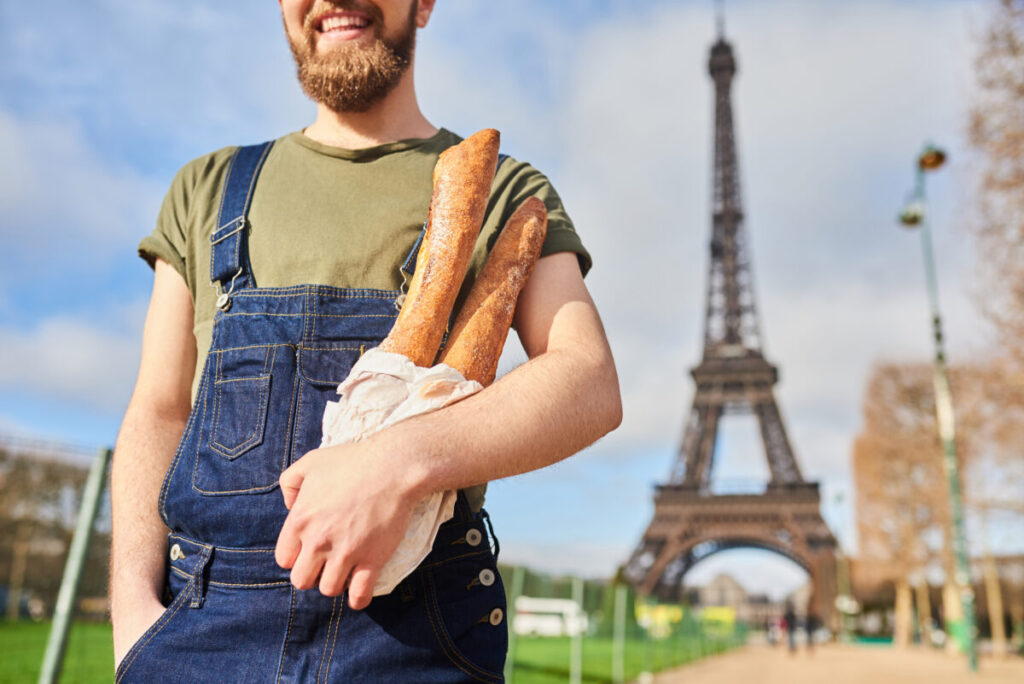 Savor the essence of Paris through its iconic baguettes and beyond.