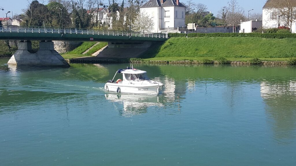 Meaux, situated along the Seine River near Paris, offers a picturesque setting with its charming riverside.