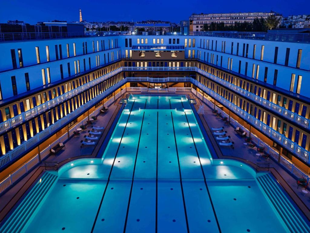 Guest reviews of Molitor Hotel & Spa Paris MGallery Collection consistently praise its impeccable service, stylish ambiance, and attention to detail.