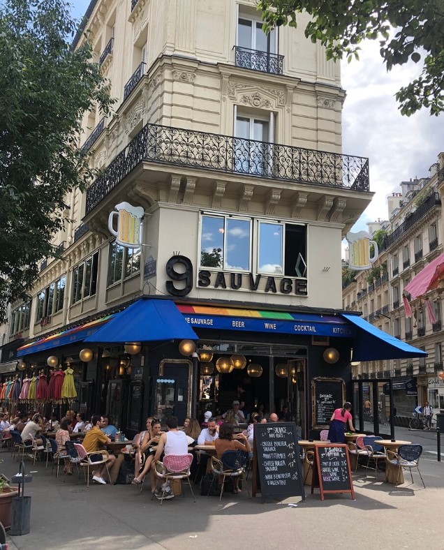 Neuvième Sauvage, an intriguing find in Paris, offers a unique blend of creativity and sophistication.
