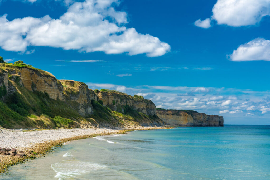 Omaha Beach, a historic stretch along the Normandy coast, holds profound significance as a D-Day landing site during World War II.