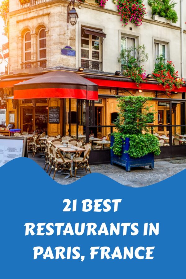 21 Best Restaurants in Paris, France