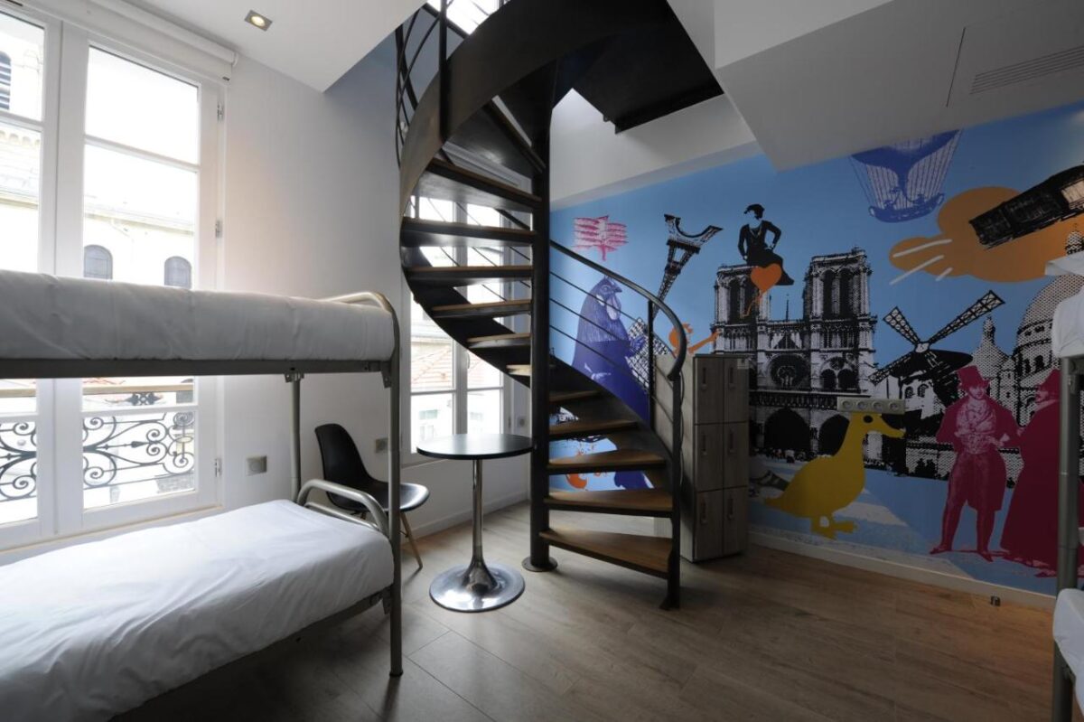 3 Ducks Hostel, Paris
