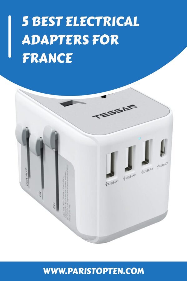 5 Best Electrical Adapters for France A Guide for HassleFree Travel!