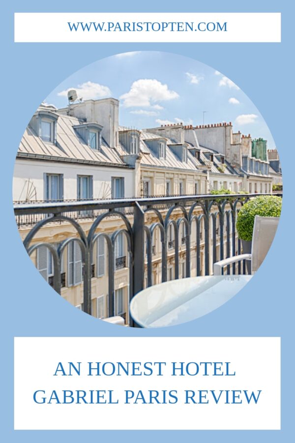 Hotel Gabriel Paris