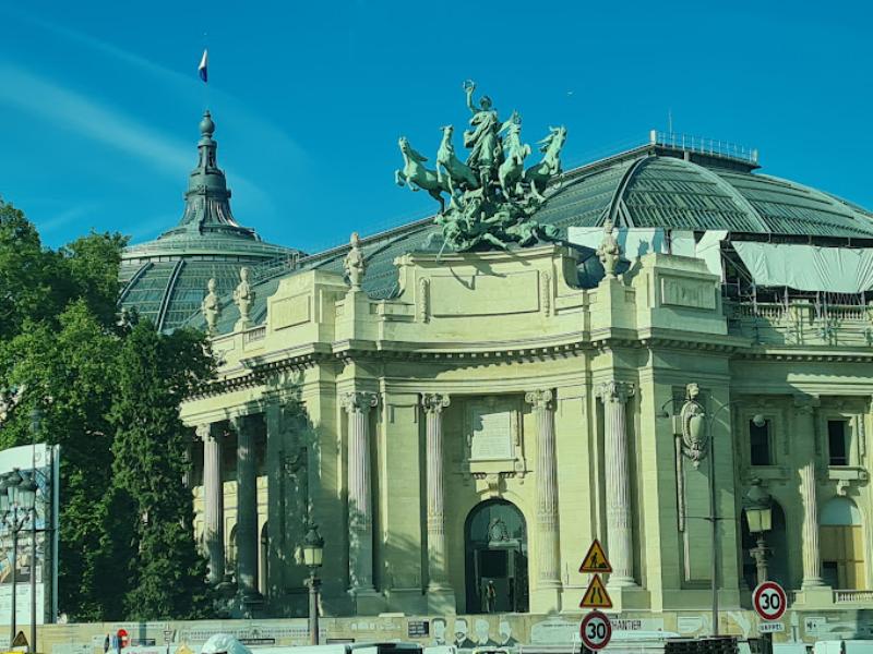 Architecture of Grand Palais