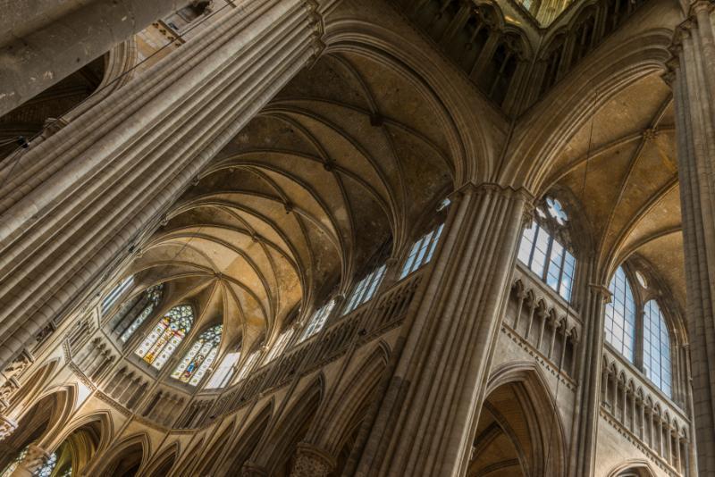 Ceiling of Eglise Notre Dame de lAssomption