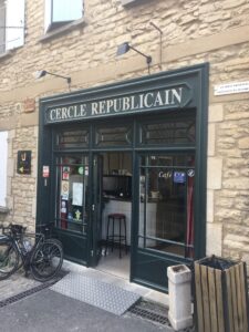 Cercle republicain cafe