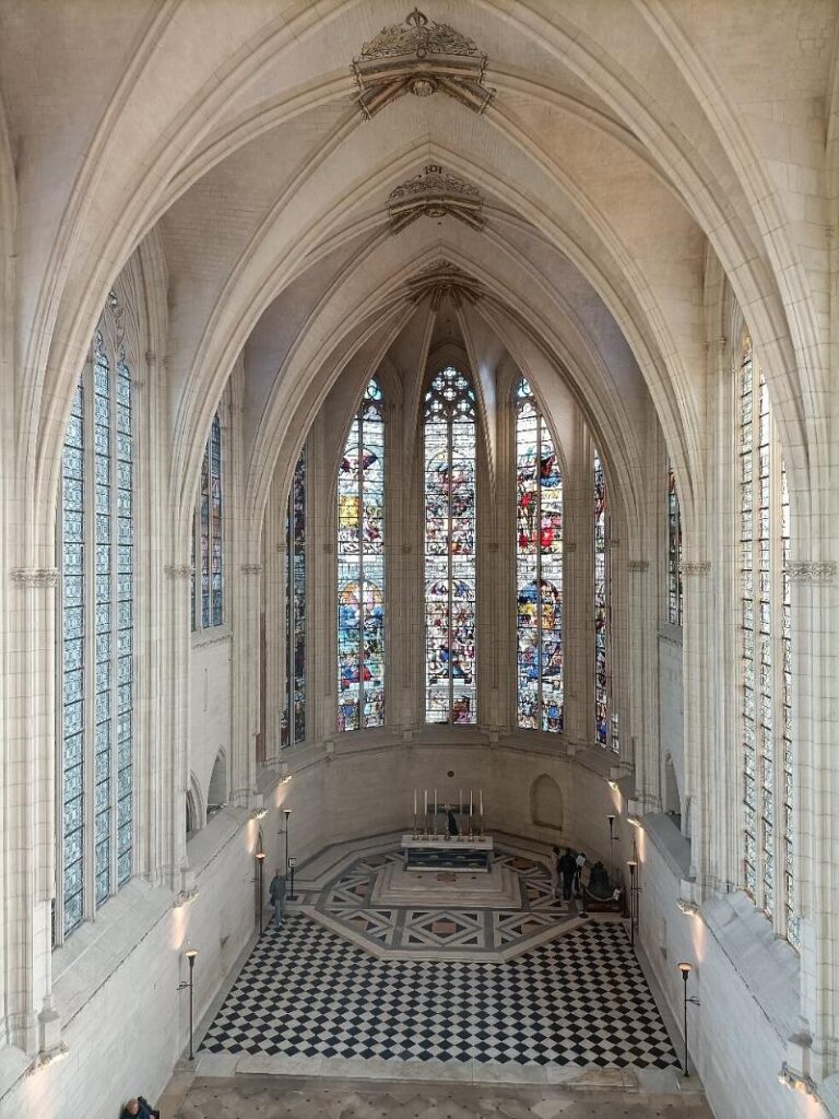 Chateau de Vincennes interior