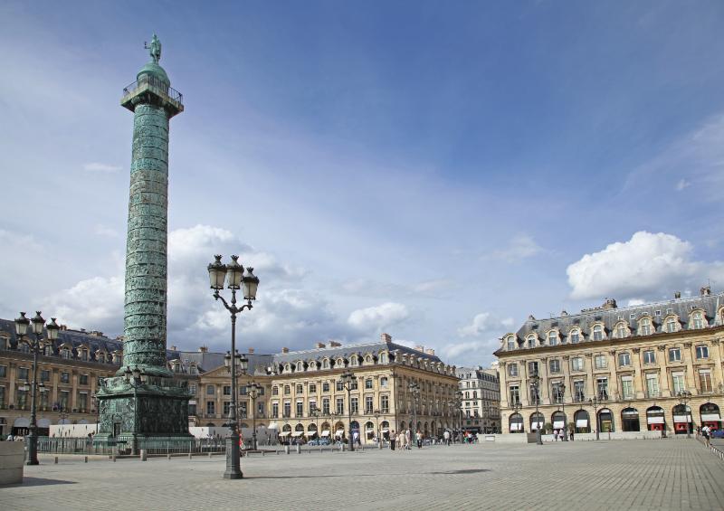 Towering place vendôme à Paris