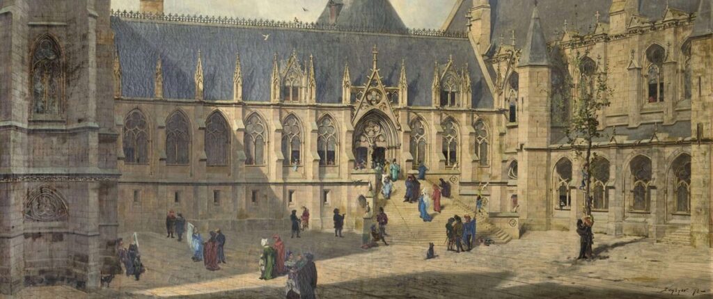 Conciergerie During the Reign of Terror
