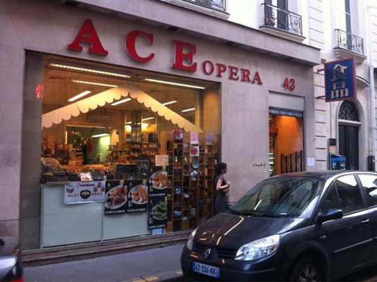 Convenience store paris