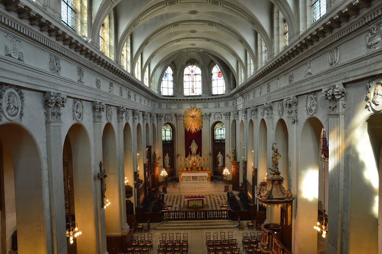 Église Notre-Dame-des-Blancs-Manteaux