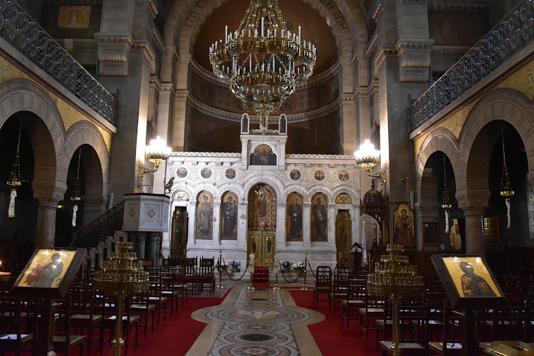 Église orthodoxe grecque