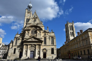 Presbytère de l'église Saint-Étienne-du-Mont