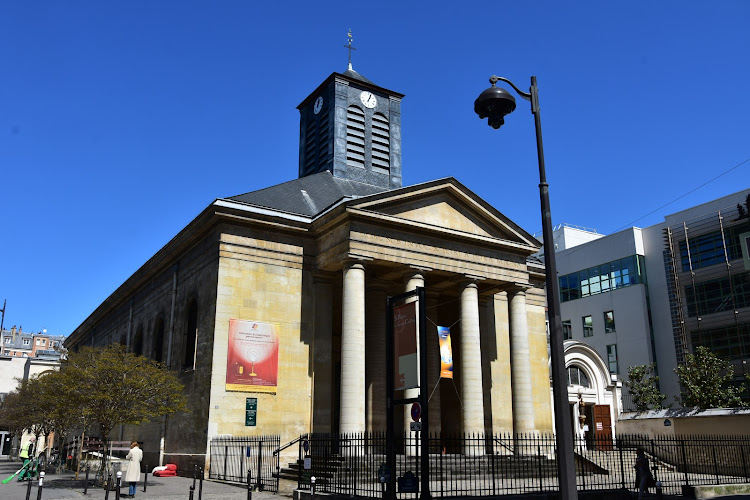 Église Saint-Pierre-du-Gros-Caillou
