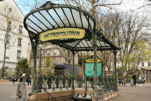Édicule Guimard of the Abbesses station