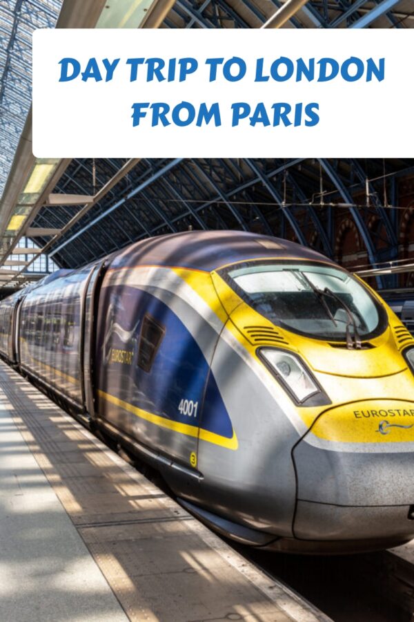 Day Trip to London from Paris: A Seamless Eurostar Adventure
