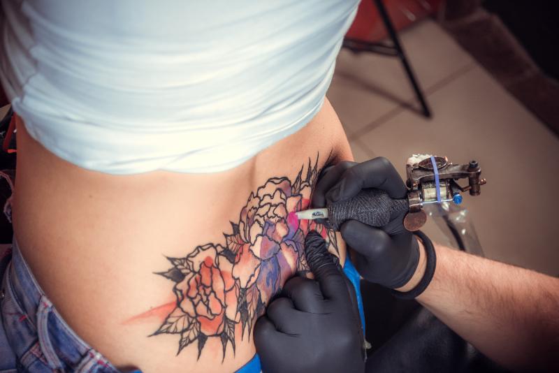 Doing a lower back piece