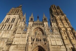 Facade of Eglise Notre Dame de lAssomption