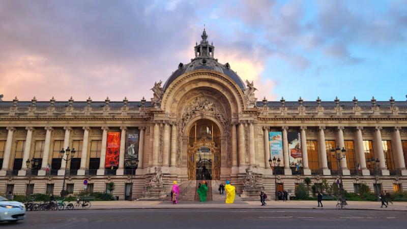 Facade of the Grand Palais