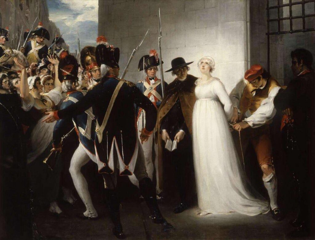 False Legends of Marie Antoinette's Final Days