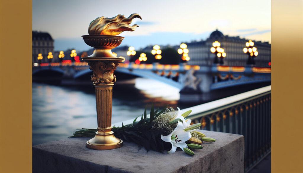 Flame of Liberty at Pont de lAlma